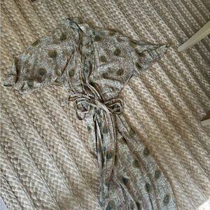 Natalie Martin wrap kimono dress. Size small